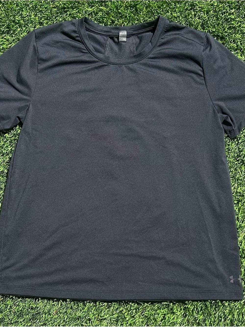 Black Performance Crew Neck Shirt
